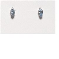 Orecchini Promesse Donna Vita in Oro bianco Acquamarina 0.38 Ct OACQ3 - OACQ3